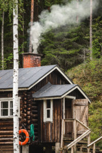 Lortikan sauna. Kuva: Heikki Sulander/retkeilyKS